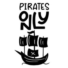 pirates only