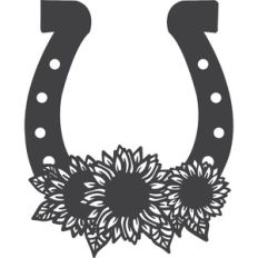 horseshoe sunflower