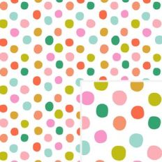 happy dots pattern