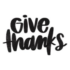 give thanks