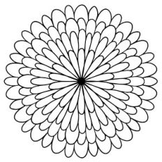 daisy mandala