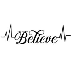 believe heartbeat word