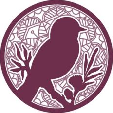 bird mandala