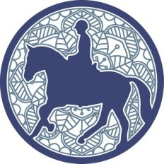 horse mandala