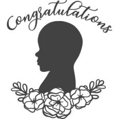 congratulations floral baby