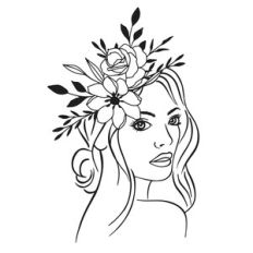 boho woman