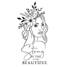 strong is the new beautiful