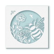 bee shadow box