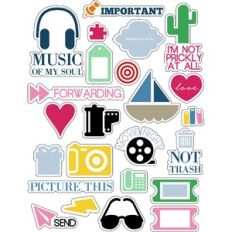 ml a bit of this and that stickers