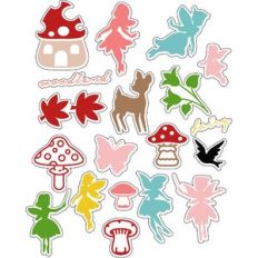 ml woodland magic stickers