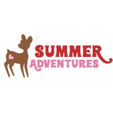 summer adventures deer