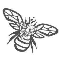 flower bee