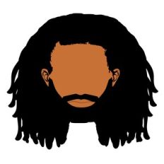 dreadlocks man