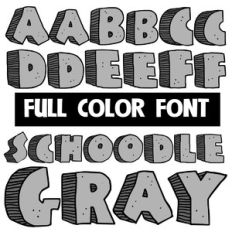 schoodle gray