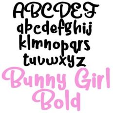pn bunny girl bold