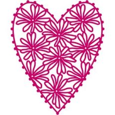star magnolia flower heart