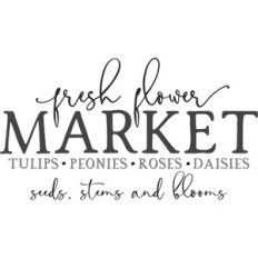 fresh flower market