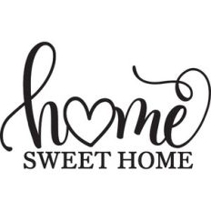 home sweet home