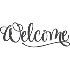 welcome