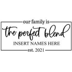 the perfect blend - blended family design