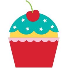 cherry cupcake