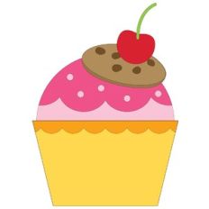 cookie cupcake