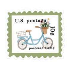 bicycle stamp