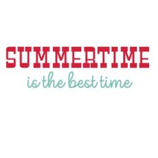 summertime is the best