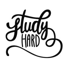 study hard