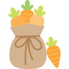 bag of carrots - hippity hoppity