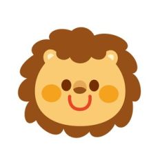 lion face