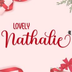 lovely nathalie