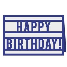 happy birthday simple card