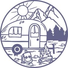 camping patch