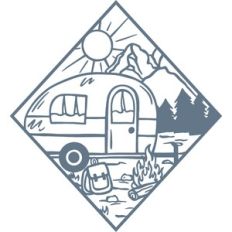 camping patch