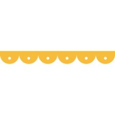 simple scallop border