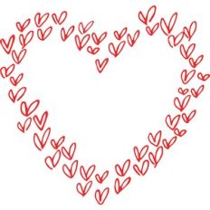 heart wreath