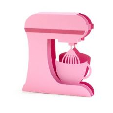 kitchen mixer box card