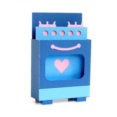 oven box card