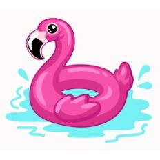 flamingo pool float