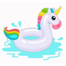 unicorn pool float