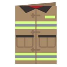 frontline firefighter card