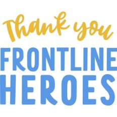 thank you frontline workers