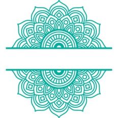 mandala title block