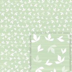 flower digital pattern leaves classic peony