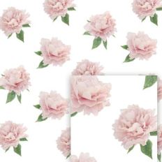 flower digital pattern classic  peony