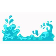 splash border