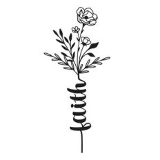 faith flower stem