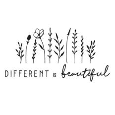 different is beautiful