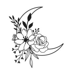floral moon
